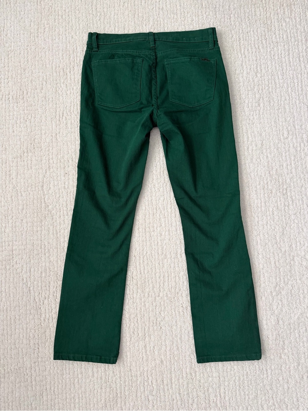 Ralph Lauren Emerald Green Straight-Leg Jeans - Picture 5 of 7